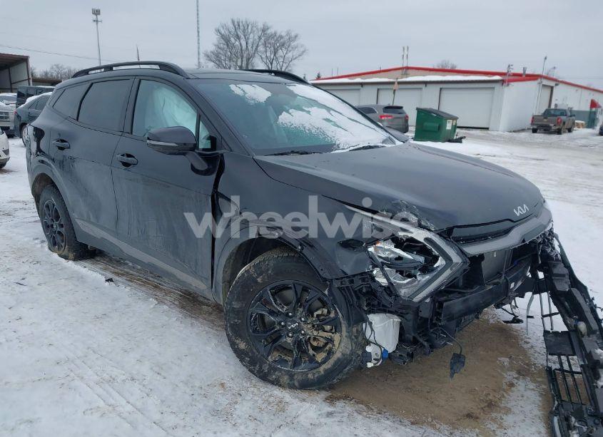 2023 Kia Sportage X-PRO (VIN 5XYK7CAF2PG072525) main photo