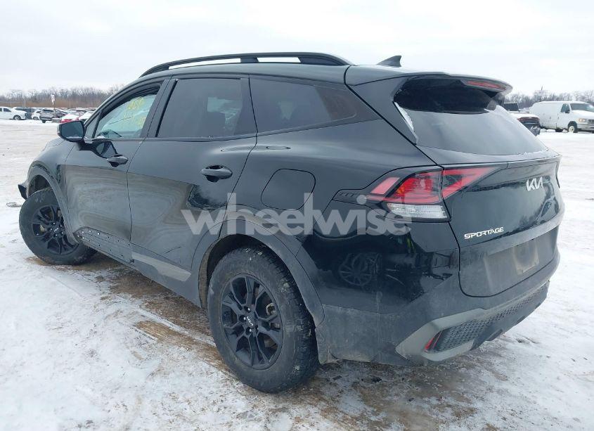 Photo 3 of 2023 Kia Sportage X-PRO (VIN 5XYK7CAF2PG072525)