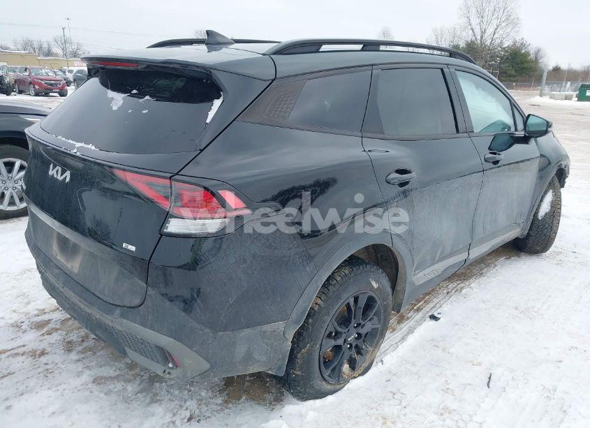 Photo 4 of 2023 Kia Sportage X-PRO (VIN 5XYK7CAF2PG072525)
