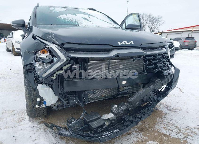 Photo 6 of 2023 Kia Sportage X-PRO (VIN 5XYK7CAF2PG072525)