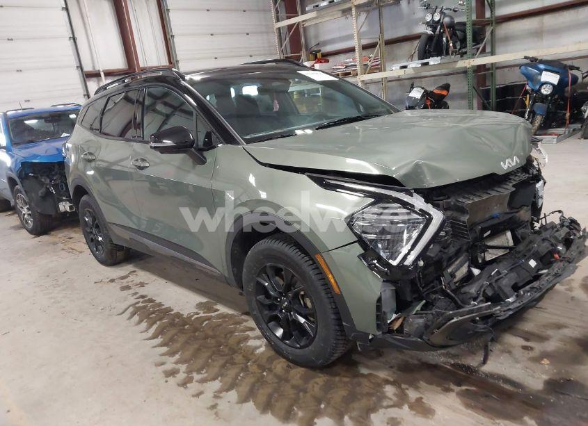 2023 Kia Sportage X-PRO PRESTIGE (VIN 5XYK7CAF2PG124221) main photo
