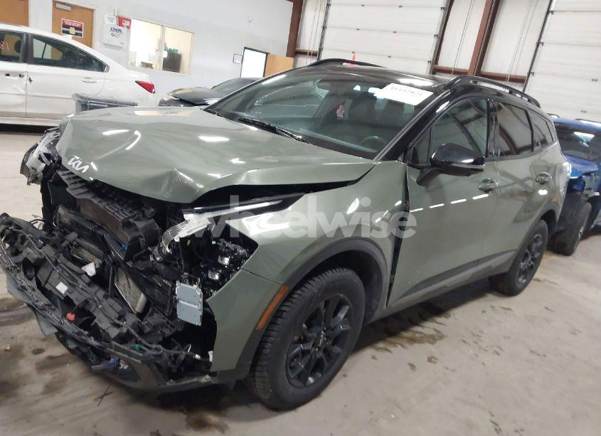 Photo 2 of 2023 Kia Sportage X-PRO PRESTIGE (VIN 5XYK7CAF2PG124221)