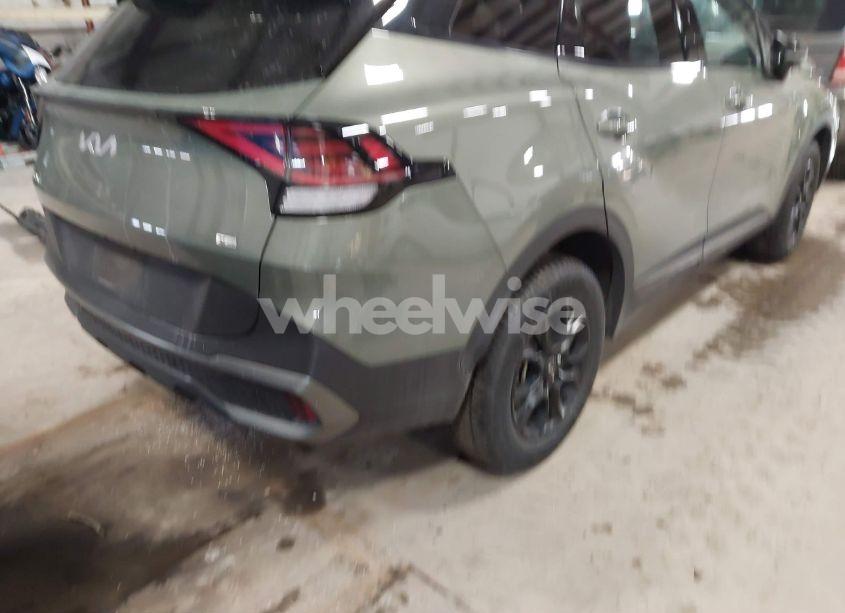 Photo 4 of 2023 Kia Sportage X-PRO PRESTIGE (VIN 5XYK7CAF2PG124221)