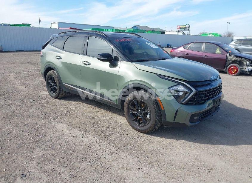 2023 Kia Sportage X-PRO (VIN 5XYK7CAF2PG128012) main photo
