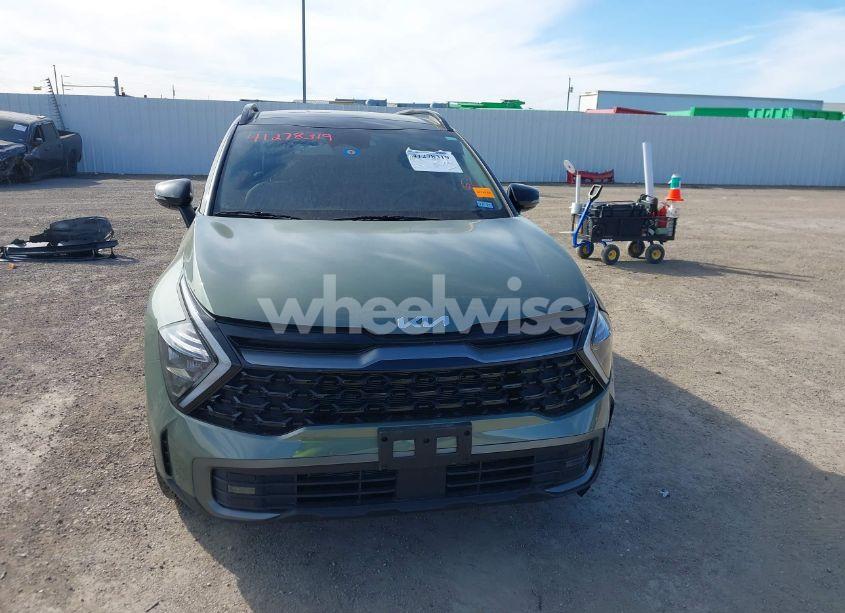 Photo 12 of 2023 Kia Sportage X-PRO (VIN 5XYK7CAF2PG128012)