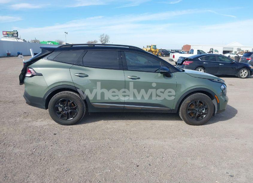 Photo 13 of 2023 Kia Sportage X-PRO (VIN 5XYK7CAF2PG128012)