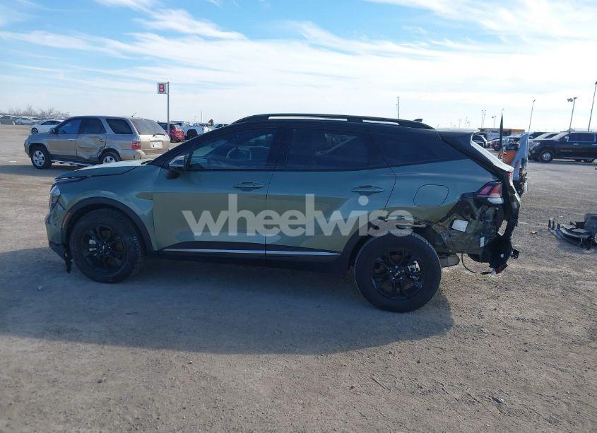 Photo 14 of 2023 Kia Sportage X-PRO (VIN 5XYK7CAF2PG128012)