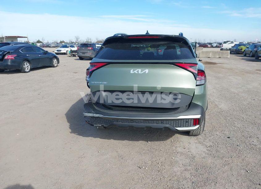 Photo 16 of 2023 Kia Sportage X-PRO (VIN 5XYK7CAF2PG128012)