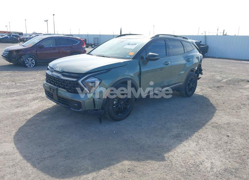 Photo 2 of 2023 Kia Sportage X-PRO (VIN 5XYK7CAF2PG128012)