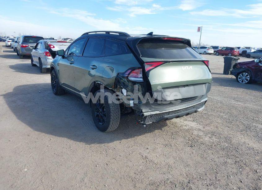 Photo 3 of 2023 Kia Sportage X-PRO (VIN 5XYK7CAF2PG128012)