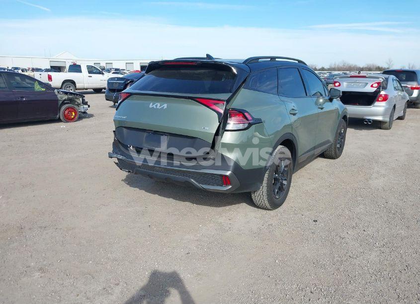 Photo 4 of 2023 Kia Sportage X-PRO (VIN 5XYK7CAF2PG128012)