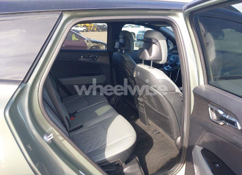 Photo 8 of 2023 Kia Sportage X-PRO (VIN 5XYK7CAF2PG128012)