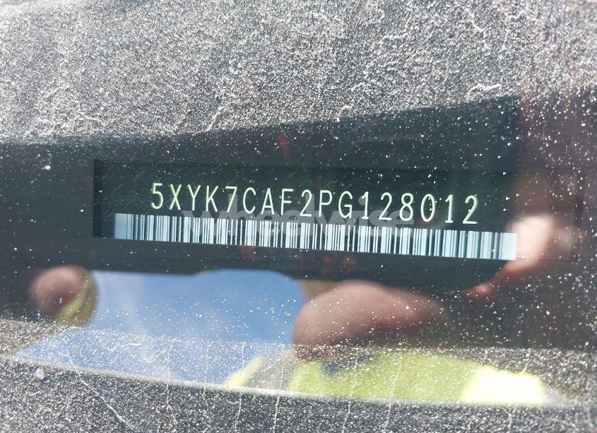 Photo 9 of 2023 Kia Sportage X-PRO (VIN 5XYK7CAF2PG128012)