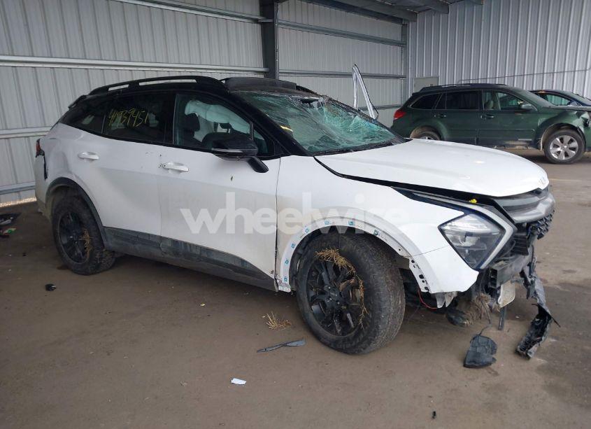 2023 Kia Sportage X-PRO (VIN 5XYK7CAF4PG035895) main photo