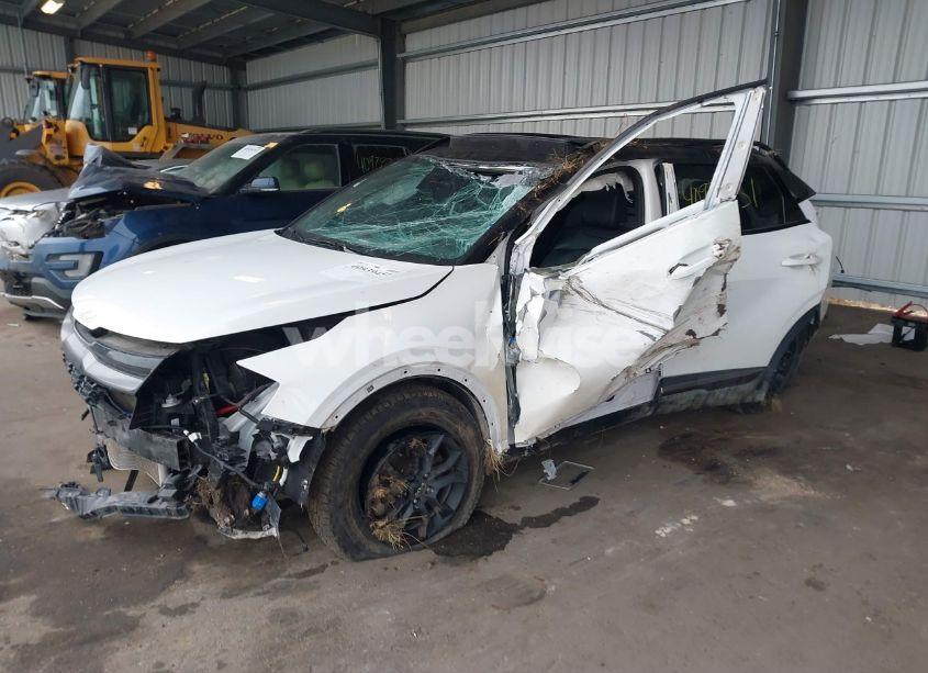 Photo 2 of 2023 Kia Sportage X-PRO (VIN 5XYK7CAF4PG035895)