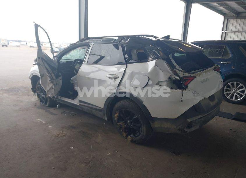 Photo 3 of 2023 Kia Sportage X-PRO (VIN 5XYK7CAF4PG035895)