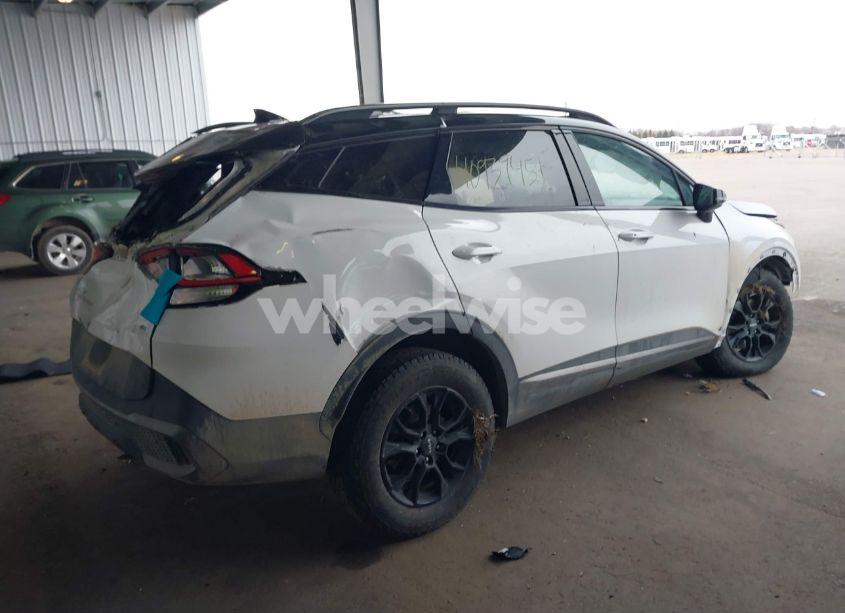 Photo 4 of 2023 Kia Sportage X-PRO (VIN 5XYK7CAF4PG035895)