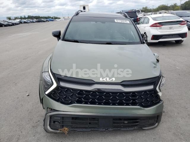 2023 KIA SPORTAGE X-PRO N/A (VIN 5XYK7CAF5PG060207) main photo