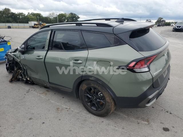 Photo 13 of 2023 KIA SPORTAGE X-PRO N/A (VIN 5XYK7CAF5PG060207)