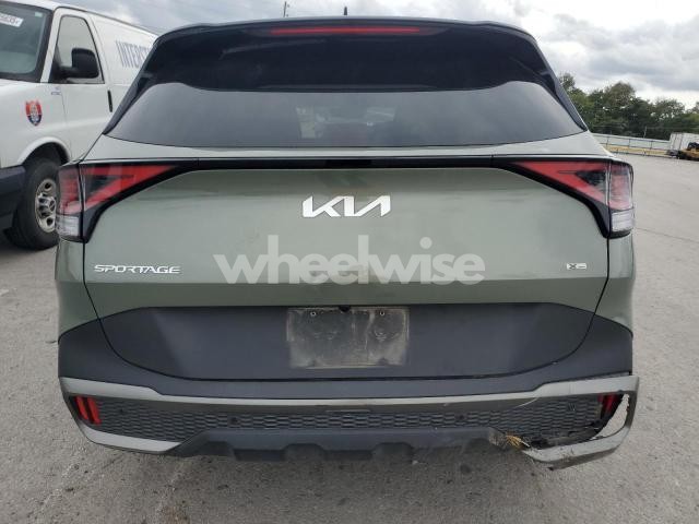 Photo 2 of 2023 KIA SPORTAGE X-PRO N/A (VIN 5XYK7CAF5PG060207)