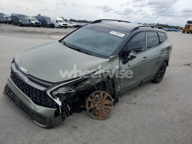 Photo 7 of 2023 KIA SPORTAGE X-PRO N/A (VIN 5XYK7CAF5PG060207)