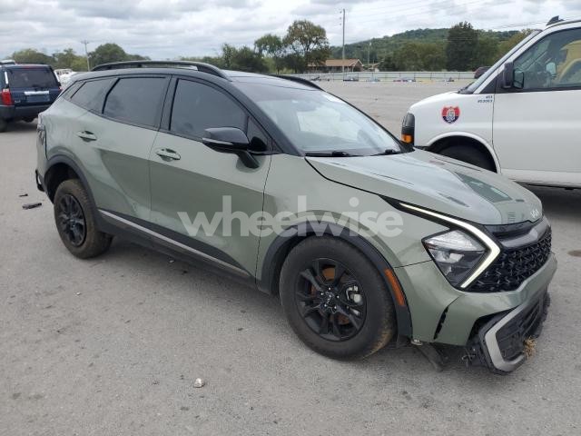 Photo 9 of 2023 KIA SPORTAGE X-PRO N/A (VIN 5XYK7CAF5PG060207)