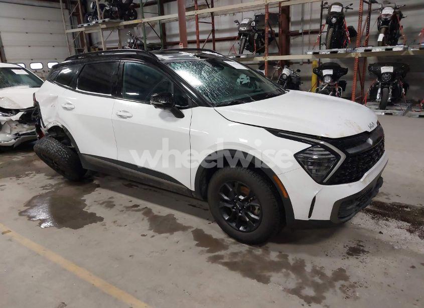 2023 Kia Sportage X-PRO PRESTIGE (VIN 5XYK7CAF5PG101368) main photo