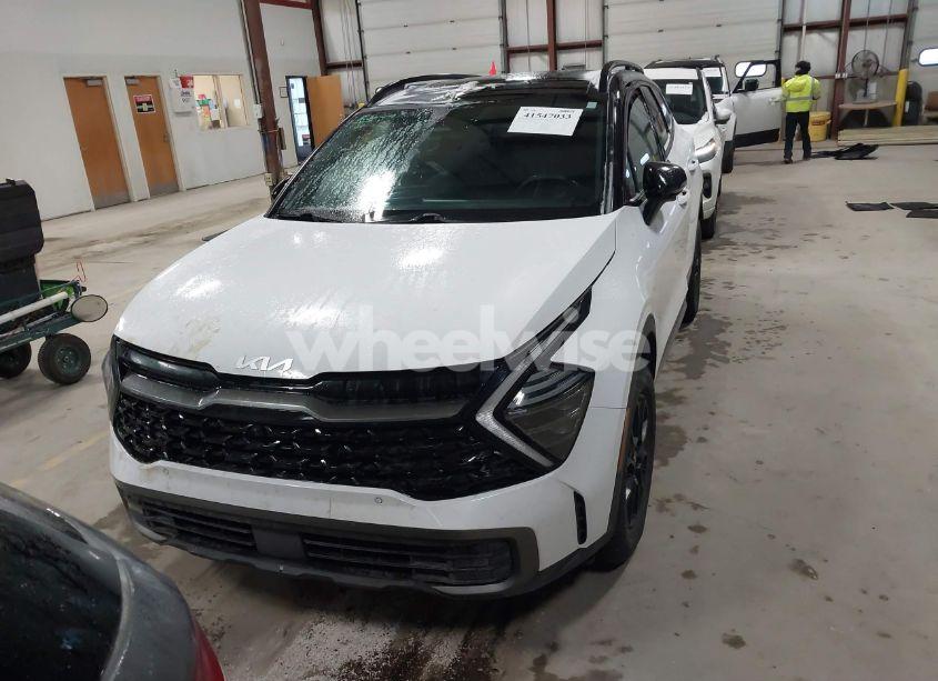 Photo 12 of 2023 Kia Sportage X-PRO PRESTIGE (VIN 5XYK7CAF5PG101368)
