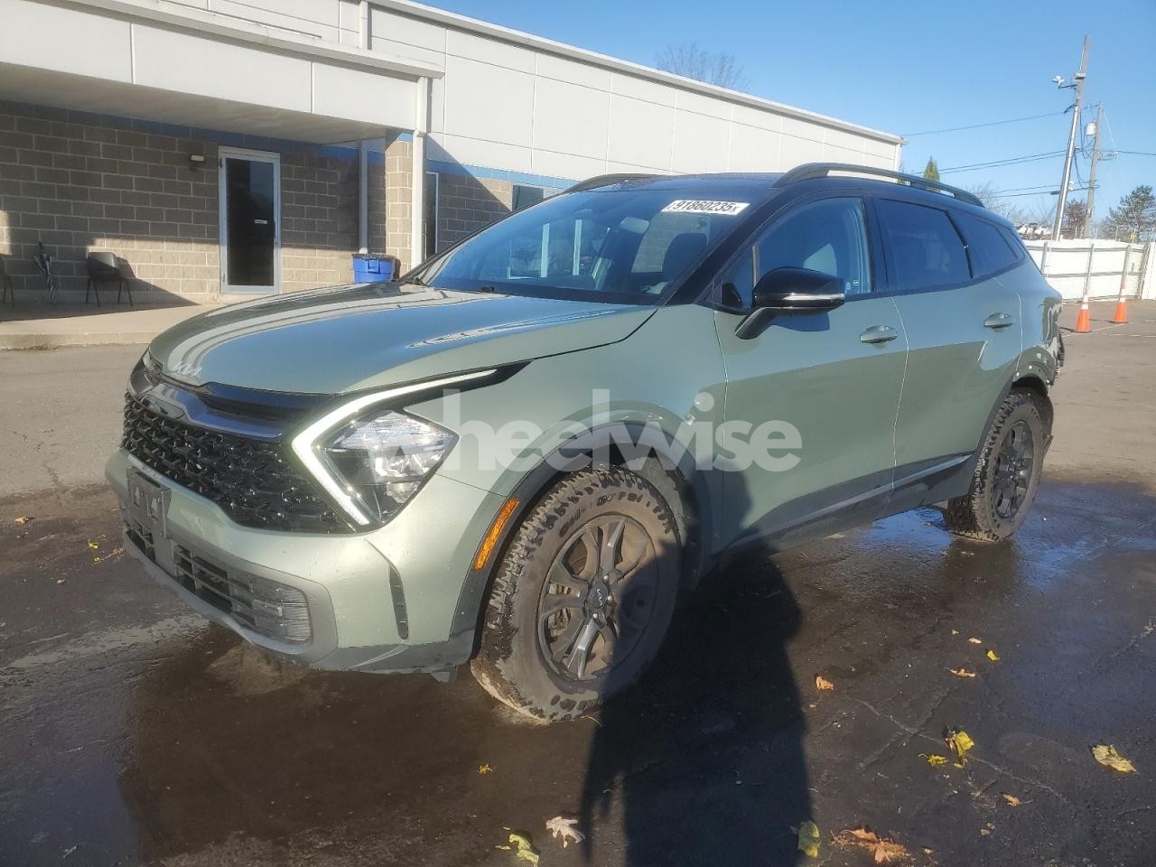 2023 KIA SPORTAGE X-PRO (VIN 5XYK7CAF5PG106392) main photo