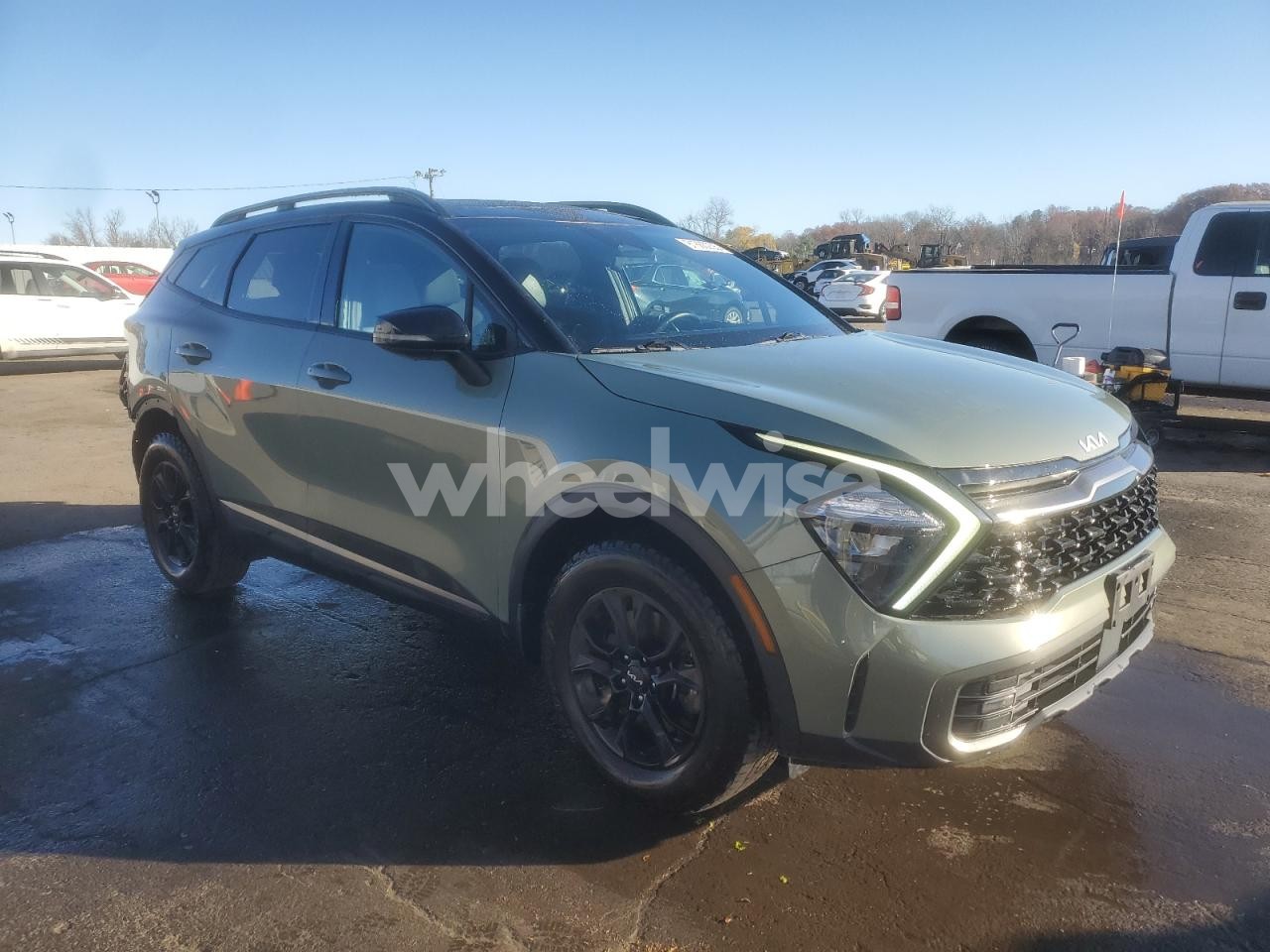Photo 4 of 2023 KIA SPORTAGE X-PRO (VIN 5XYK7CAF5PG106392)
