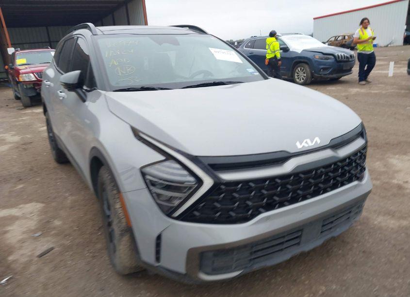 2023 Kia Sportage X-PRO PRESTIGE (VIN 5XYK7CAF6PG046087) main photo