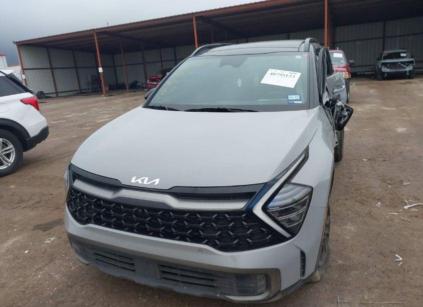 Photo 2 of 2023 Kia Sportage X-PRO PRESTIGE (VIN 5XYK7CAF6PG046087)