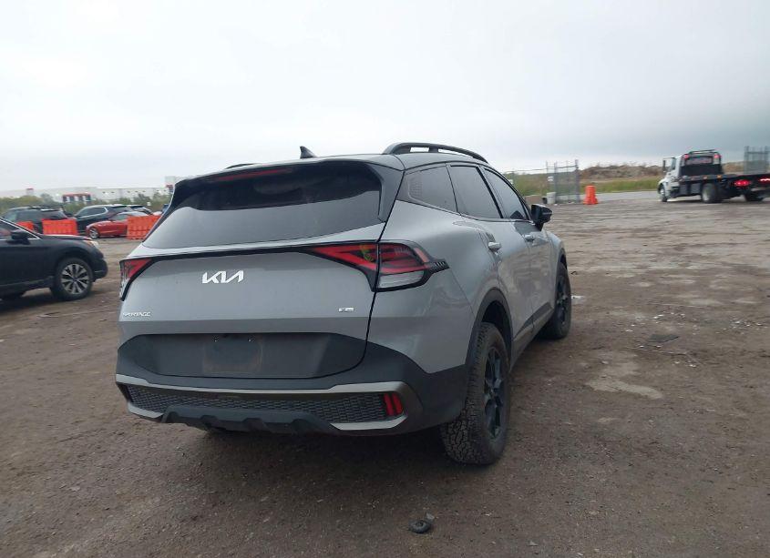 Photo 4 of 2023 Kia Sportage X-PRO PRESTIGE (VIN 5XYK7CAF6PG046087)