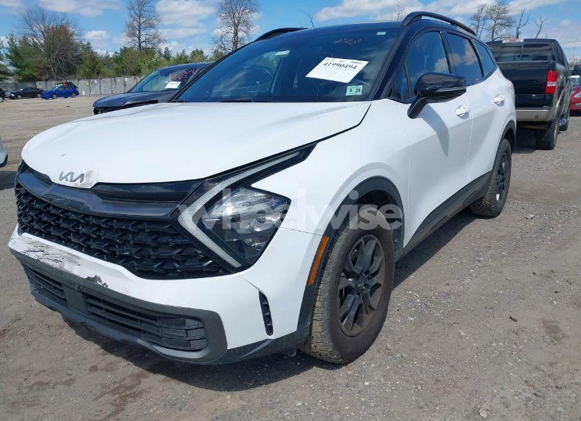 Photo 2 of 2023 Kia Sportage X-PRO (VIN 5XYK7CAF6PG118003)