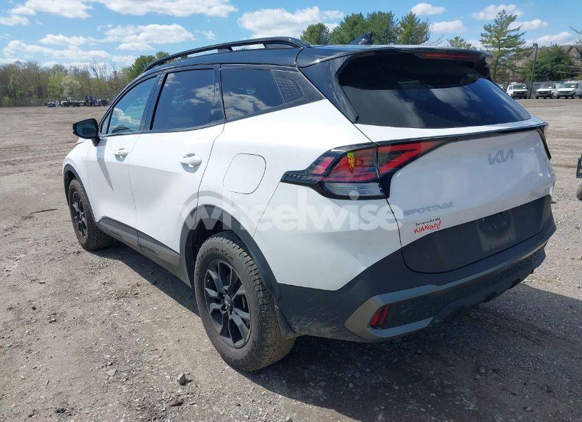 Photo 3 of 2023 Kia Sportage X-PRO (VIN 5XYK7CAF6PG118003)
