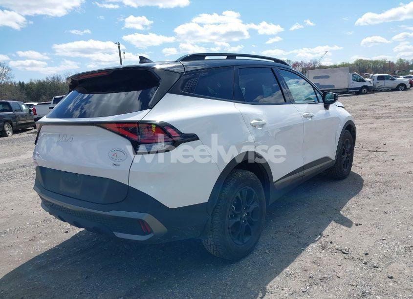 Photo 4 of 2023 Kia Sportage X-PRO (VIN 5XYK7CAF6PG118003)