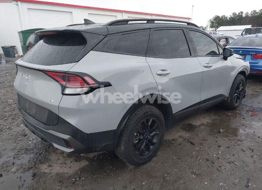 Photo 4 of 2023 Kia Sportage X-PRO (VIN 5XYK7CAF7PG104188)