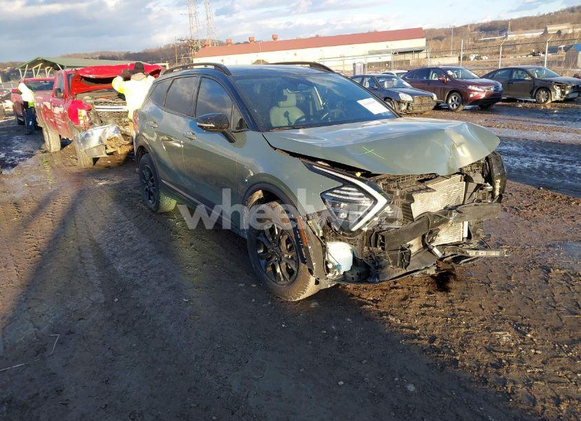 2023 Kia Sportage X-PRO PRESTIGE (VIN 5XYK7CAF8PG009221) main photo