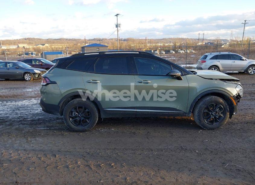 Photo 13 of 2023 Kia Sportage X-PRO PRESTIGE (VIN 5XYK7CAF8PG009221)