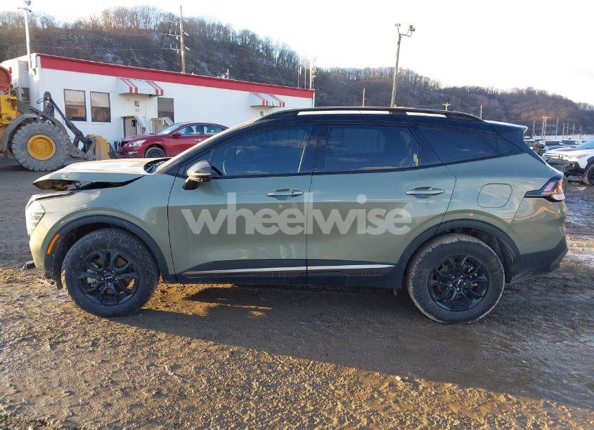 Photo 14 of 2023 Kia Sportage X-PRO PRESTIGE (VIN 5XYK7CAF8PG009221)