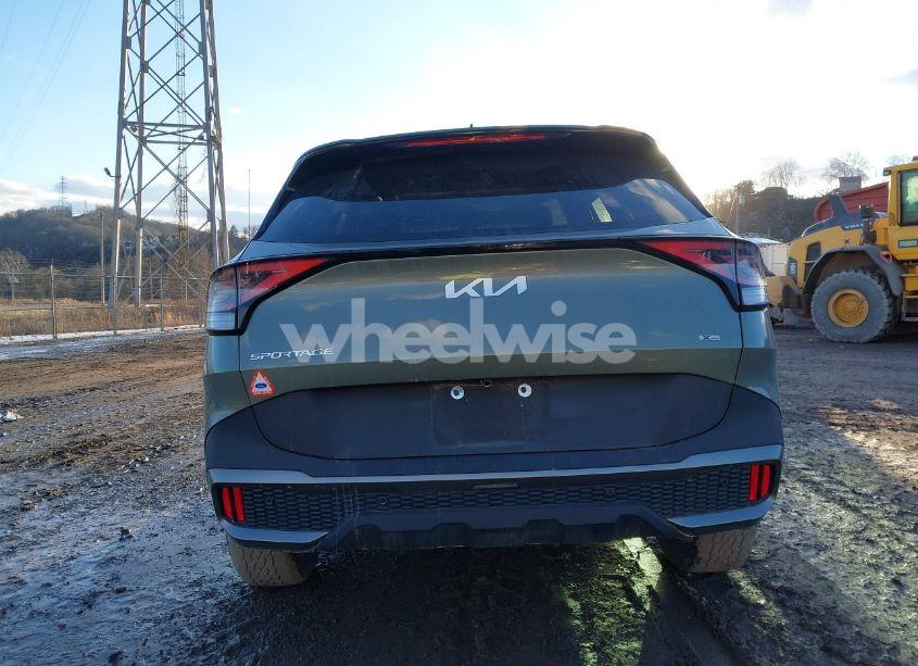 Photo 16 of 2023 Kia Sportage X-PRO PRESTIGE (VIN 5XYK7CAF8PG009221)
