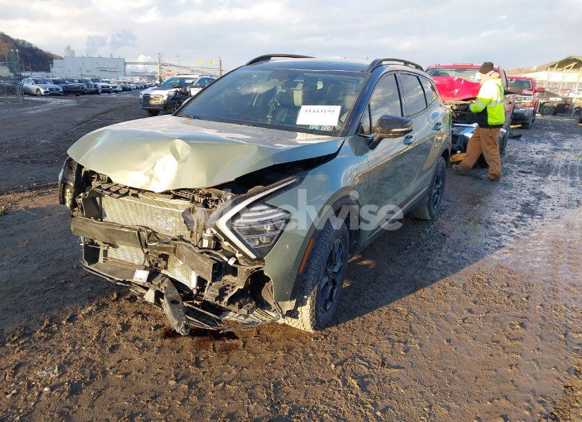Photo 2 of 2023 Kia Sportage X-PRO PRESTIGE (VIN 5XYK7CAF8PG009221)