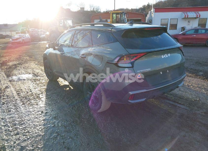 Photo 3 of 2023 Kia Sportage X-PRO PRESTIGE (VIN 5XYK7CAF8PG009221)