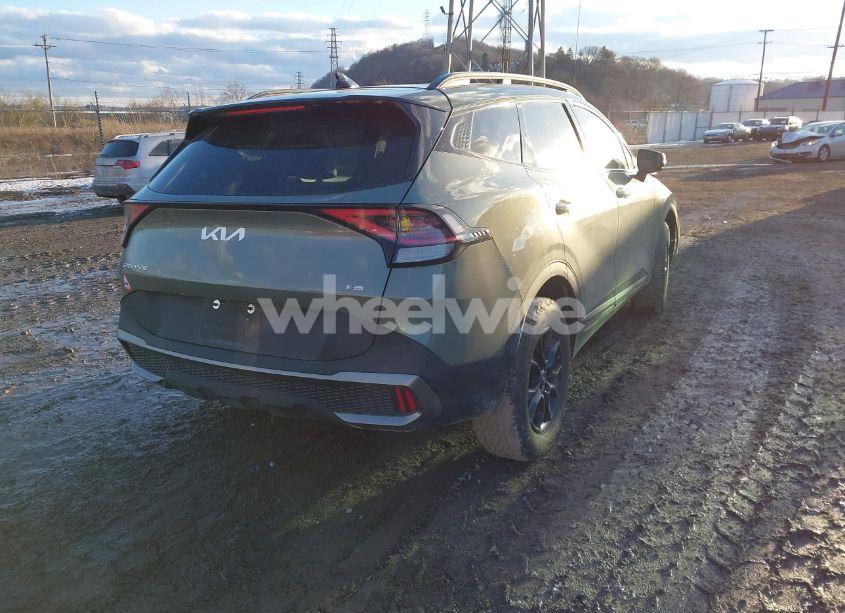 Photo 4 of 2023 Kia Sportage X-PRO PRESTIGE (VIN 5XYK7CAF8PG009221)