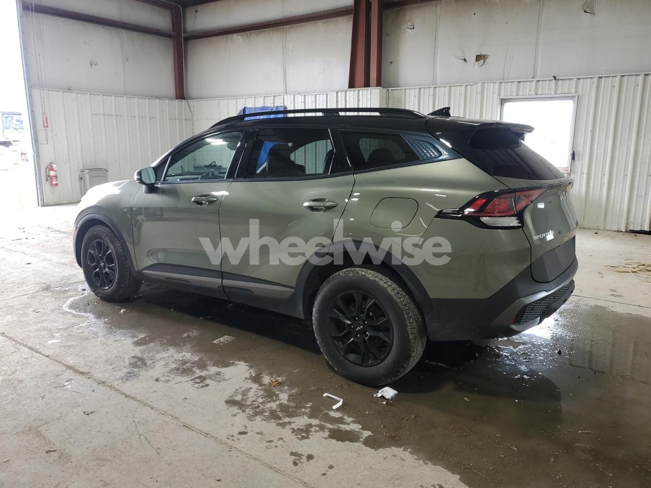 Photo 2 of 2023 KIA SPORTAGE X-PRO N/A (VIN 5XYK7CAF8PG081164)