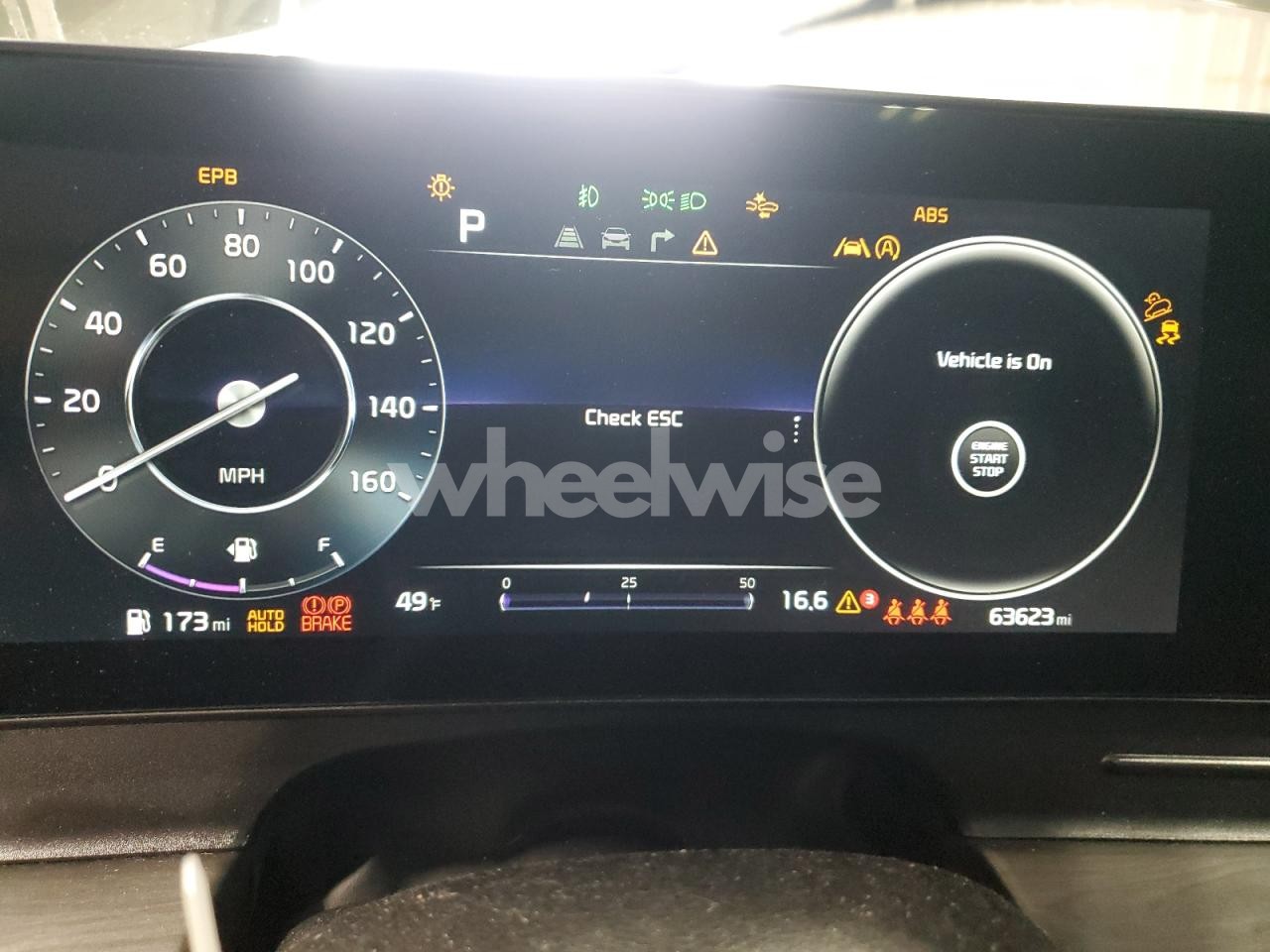 Photo 9 of 2023 KIA SPORTAGE X-PRO N/A (VIN 5XYK7CAF8PG081164)