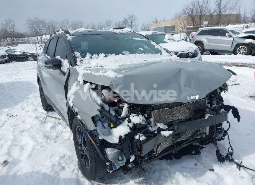 2023 Kia Sportage X-PRO PRESTIGE (VIN 5XYK7CAF8PG138995) main photo