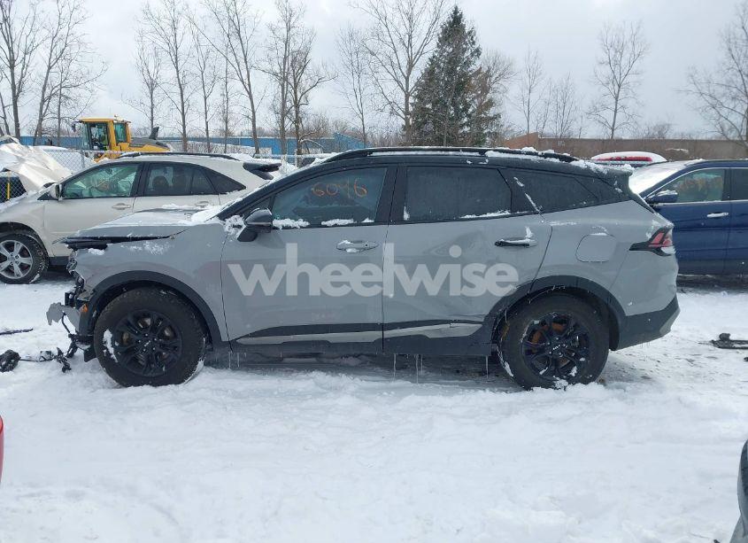 Photo 14 of 2023 Kia Sportage X-PRO PRESTIGE (VIN 5XYK7CAF8PG138995)