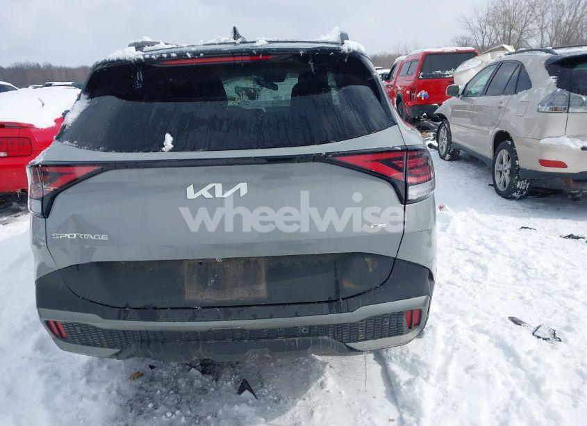 Photo 16 of 2023 Kia Sportage X-PRO PRESTIGE (VIN 5XYK7CAF8PG138995)