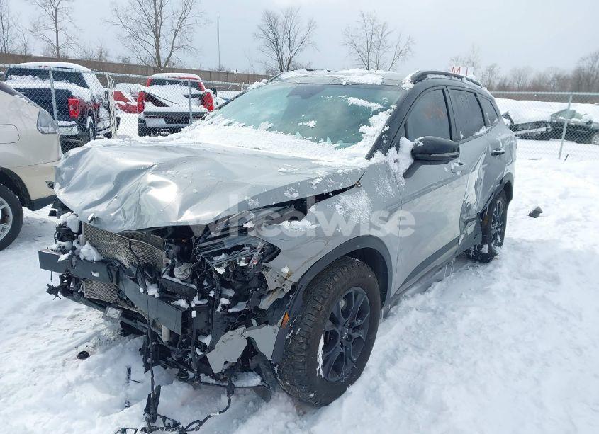 Photo 2 of 2023 Kia Sportage X-PRO PRESTIGE (VIN 5XYK7CAF8PG138995)